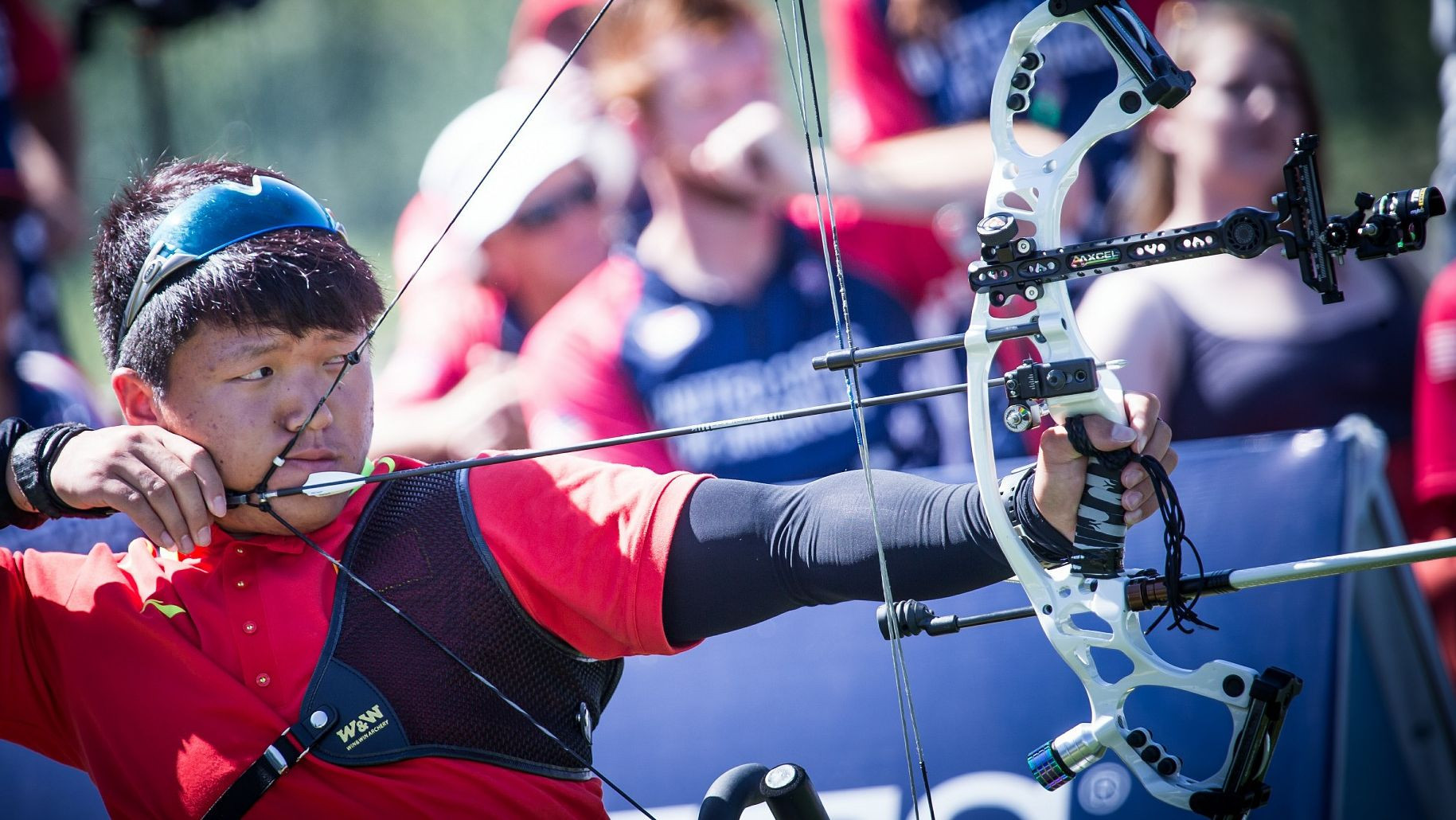 China dominate individual compound finals as World Archery Para Championships conclude
