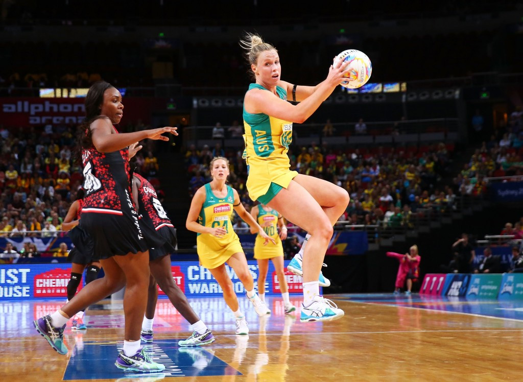Austalia enjoyed a straighforward opening day victory against Trinidad and Tobago at the Netball World Cup ©Getty Images
