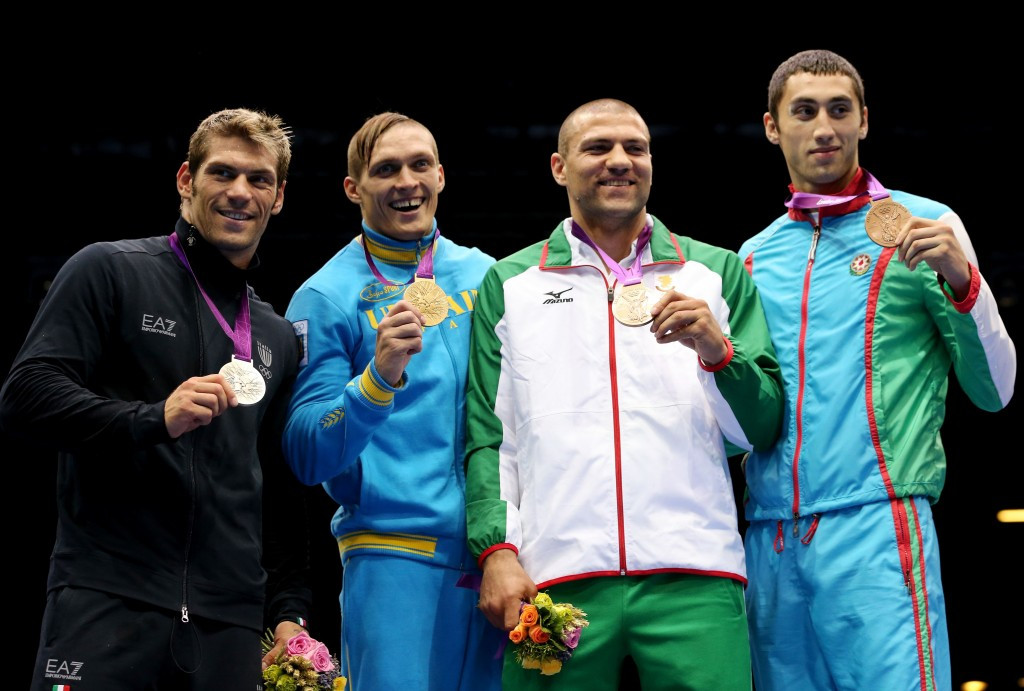 London 2012 bronze medallist Tervel Pulev will be in action on the first day for hosts Bulgaria