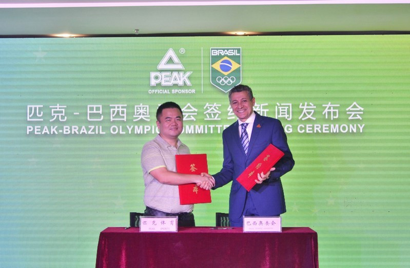 Brazilian Olympic Committee signs sportswear deal with Chinese company
