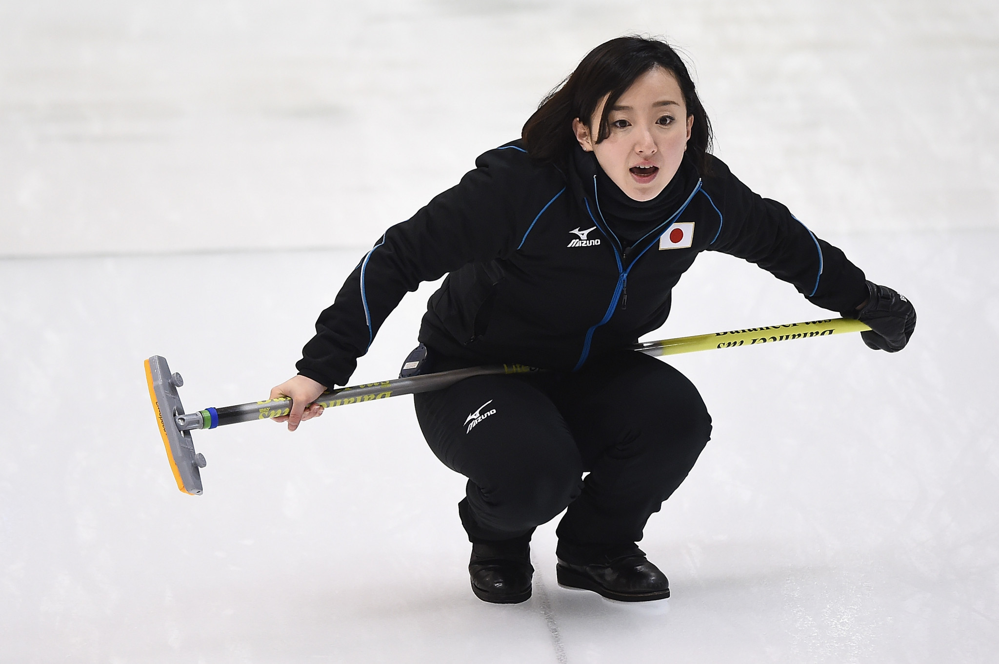 LS Kitami skip Satsuki Fujisawa led her team's attack ©Getty Images