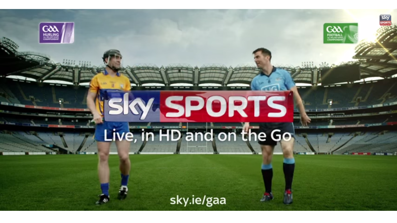 Sky Sports and the Gaelic Athletic Association are set to extend their relationship with a new  scheme to help youngsters stay involved in the sport ©Sky Sports