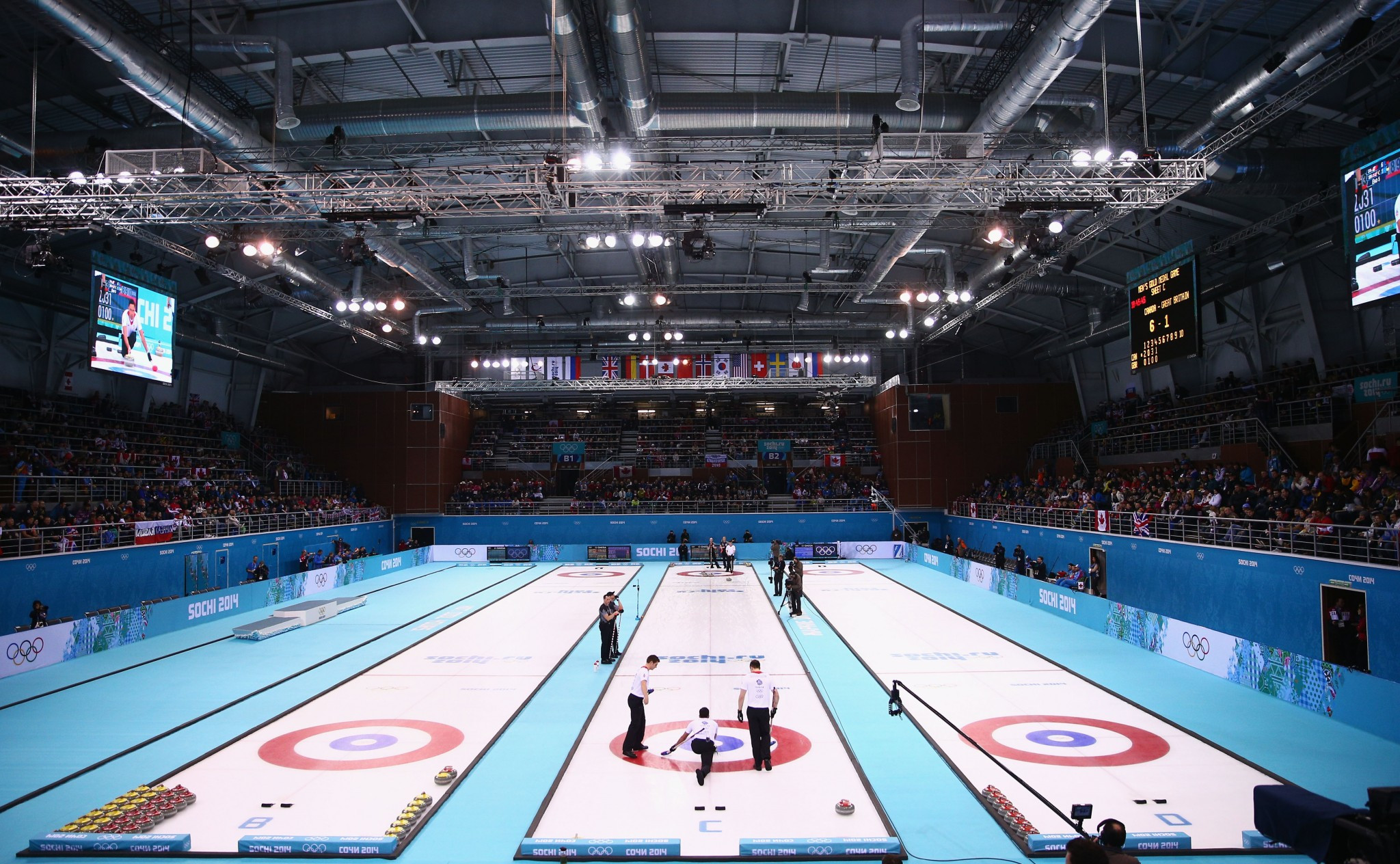 Jet Ice is renewing its deal with USA Curling ©Getty Images