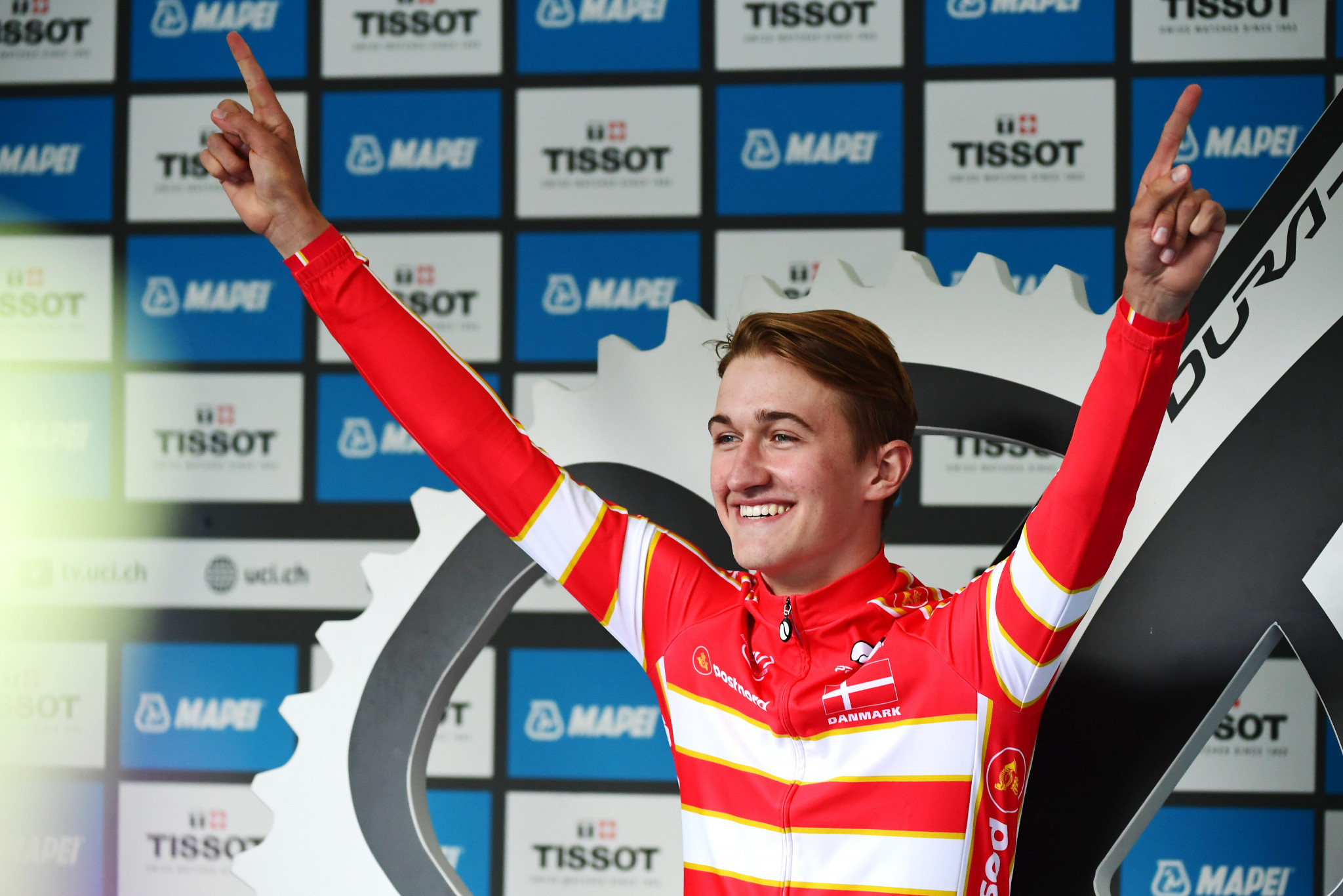 Bjerg dominates men's under-23 time trial at UCI World Road Championships in Bergen