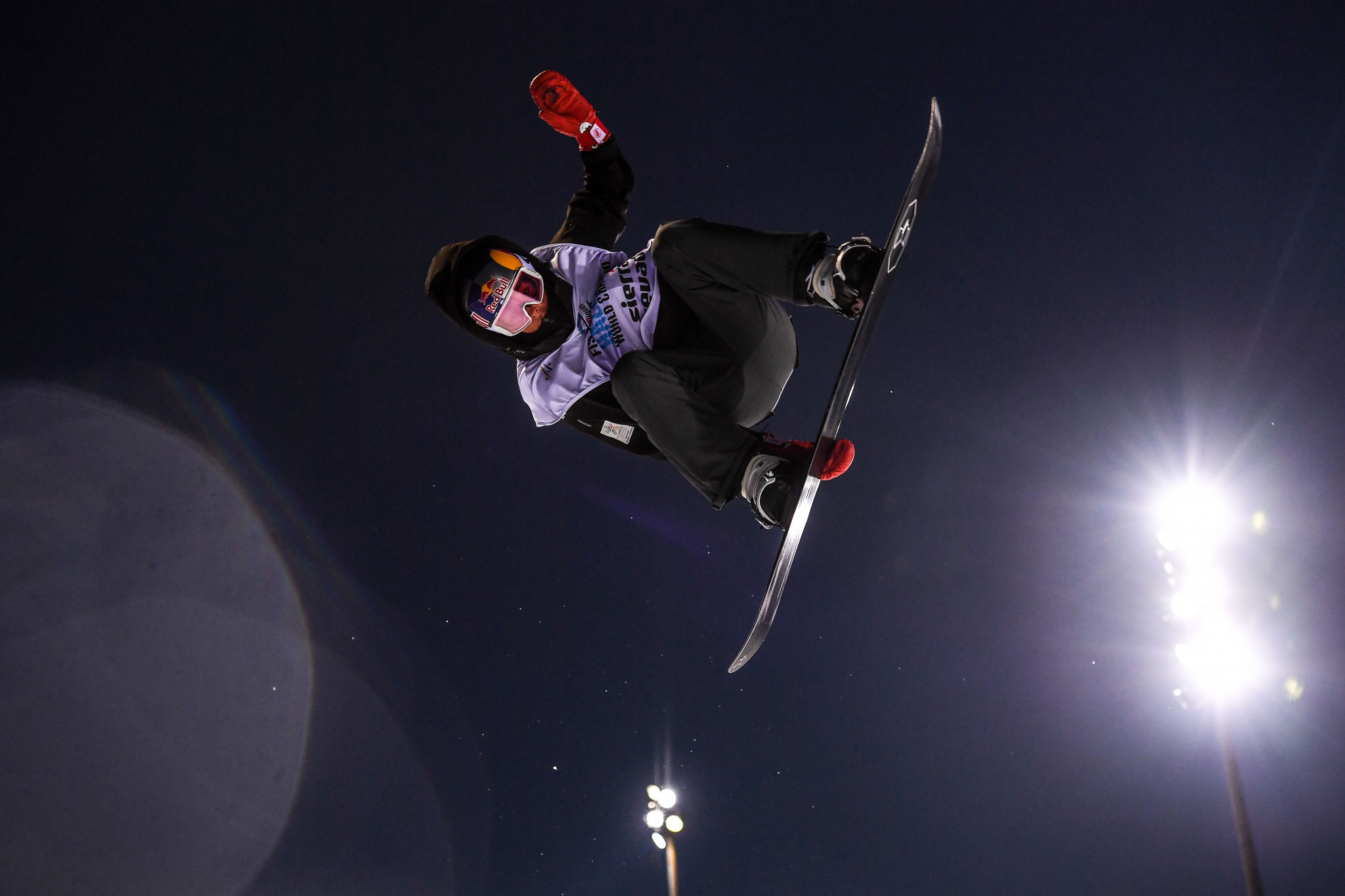 Scotty James is aiming to become Australia's first men's snowboarding medallist at a Winter Olympic Games ©Getty Images