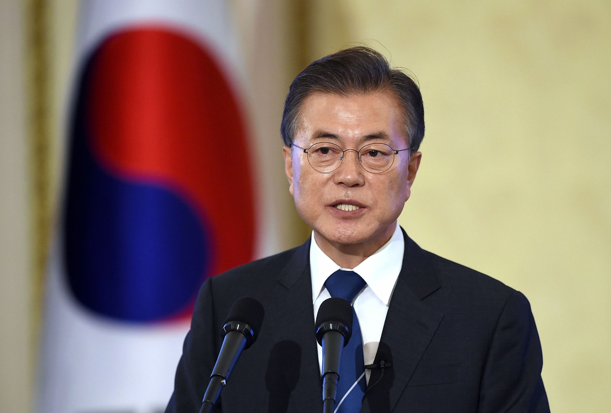 South Korea President to meet Bach at United Nations General Assembly