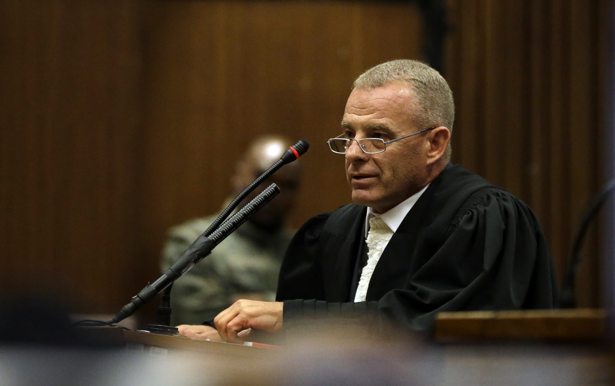 Prosecutor Gerrie Nel has described the six-year sentence as 