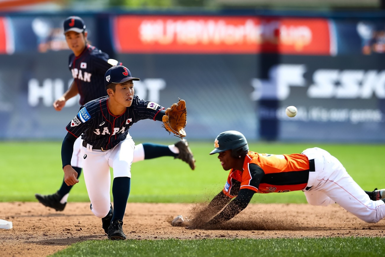 Japan still lead the men's baseball rankings but the United States are closing in ©WBSC