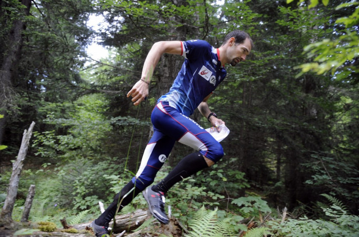 Frenchman Thierry Gueorgiou will go in search of his 13th long race title on the final day of the World Orienteering Championships ©Getty Images