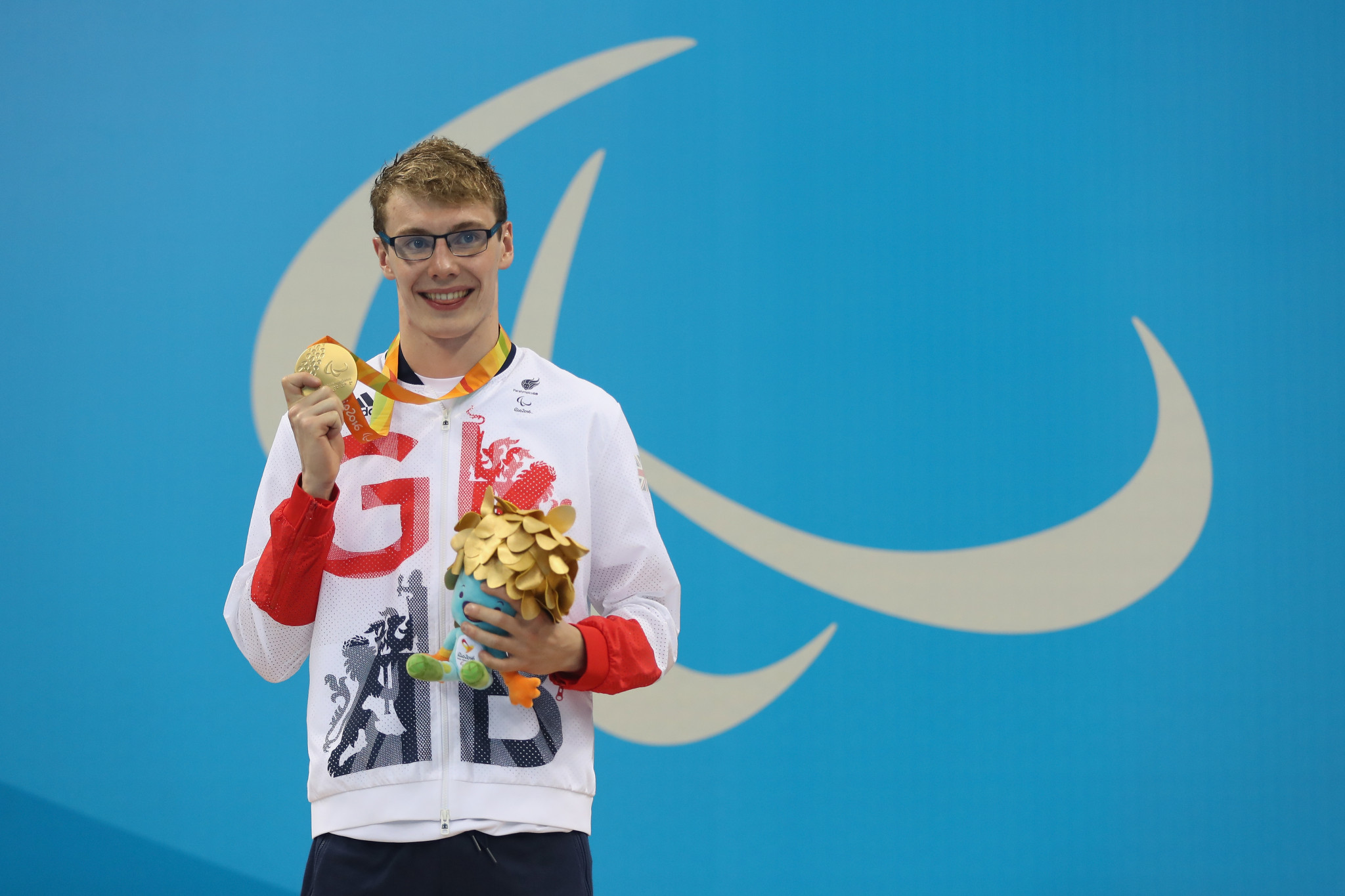 Britain's reigning Paralympic champion Matthew Wylie is among other candidates ©Getty Images