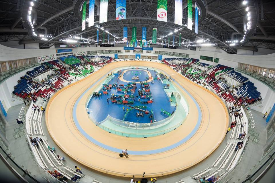 Track cycling is among Olympic sports on the programme at Ashgabat 2017 ©Ashgabat 2017