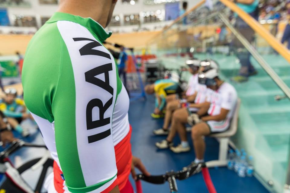 Iran have already enjoyed cycling success in the team sprint ©Ashgabat 2017