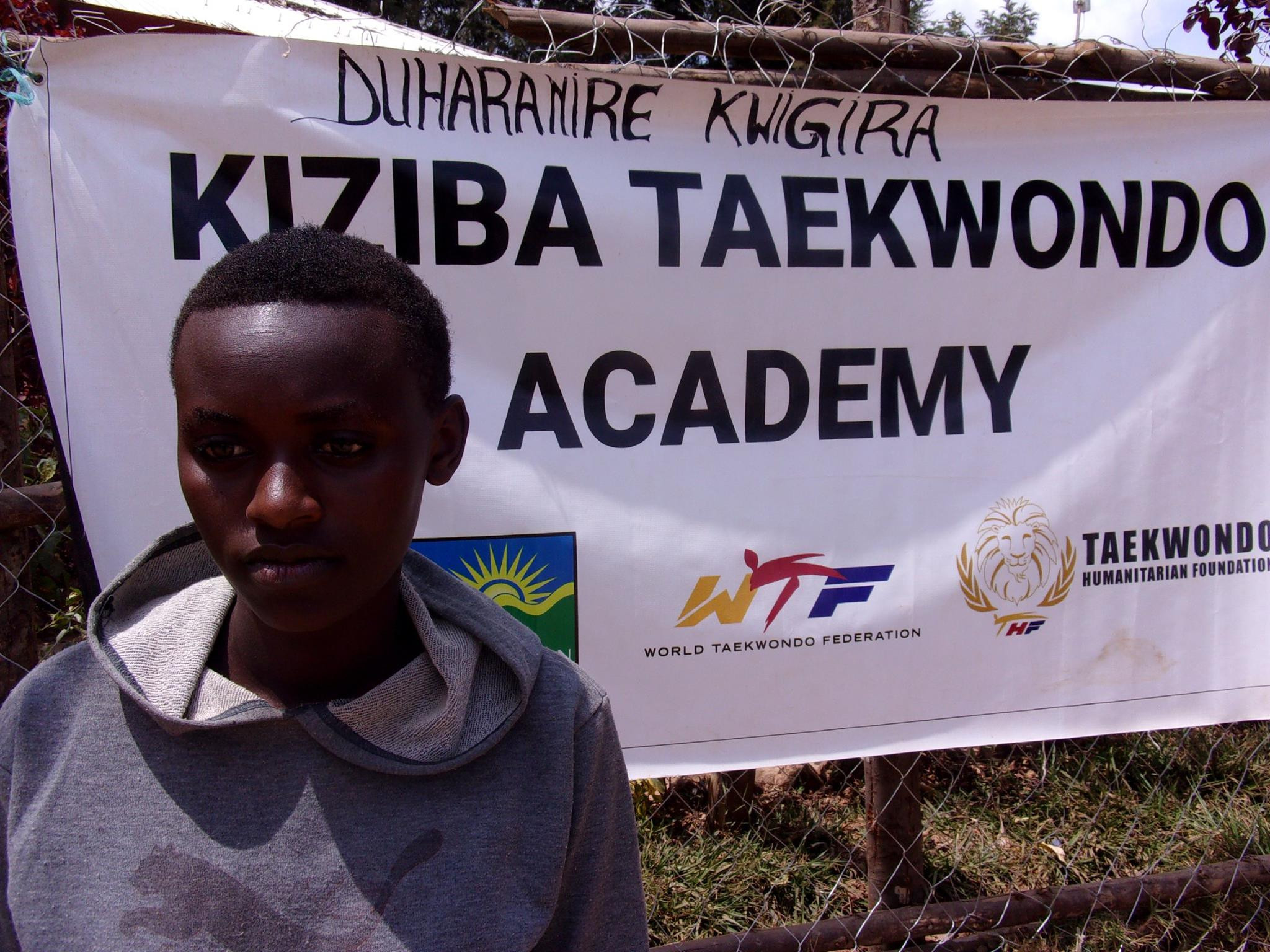 Teenager in Rwanda praises work of Taekwondo Humanitarian Foundation