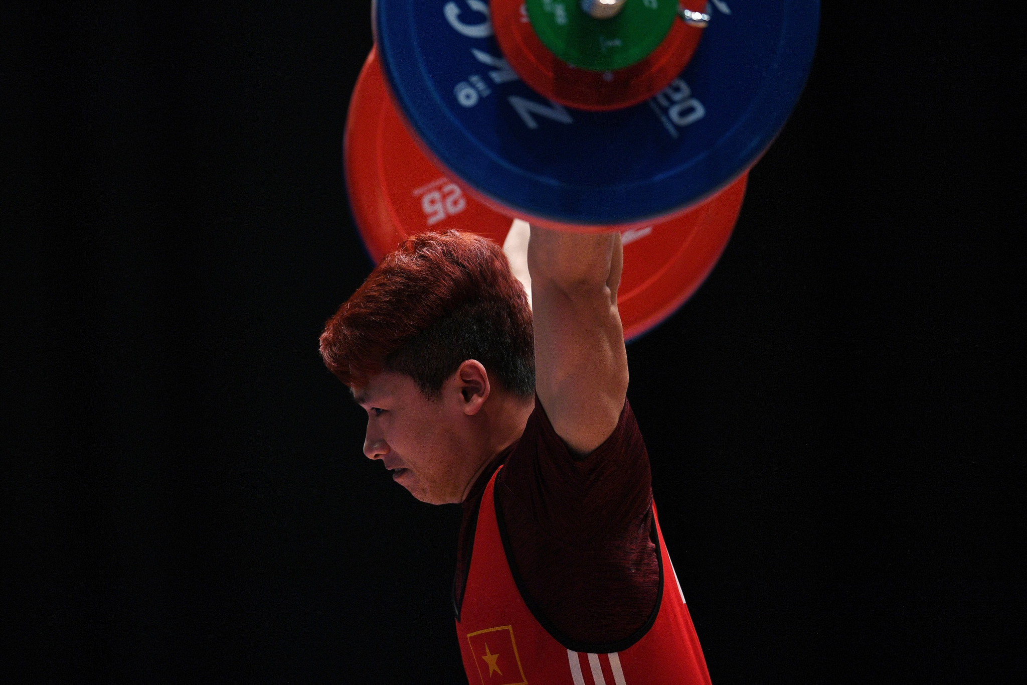 Vietnam's Trinh Van Vinh won the men's 62kg gold medal ©Getty Images