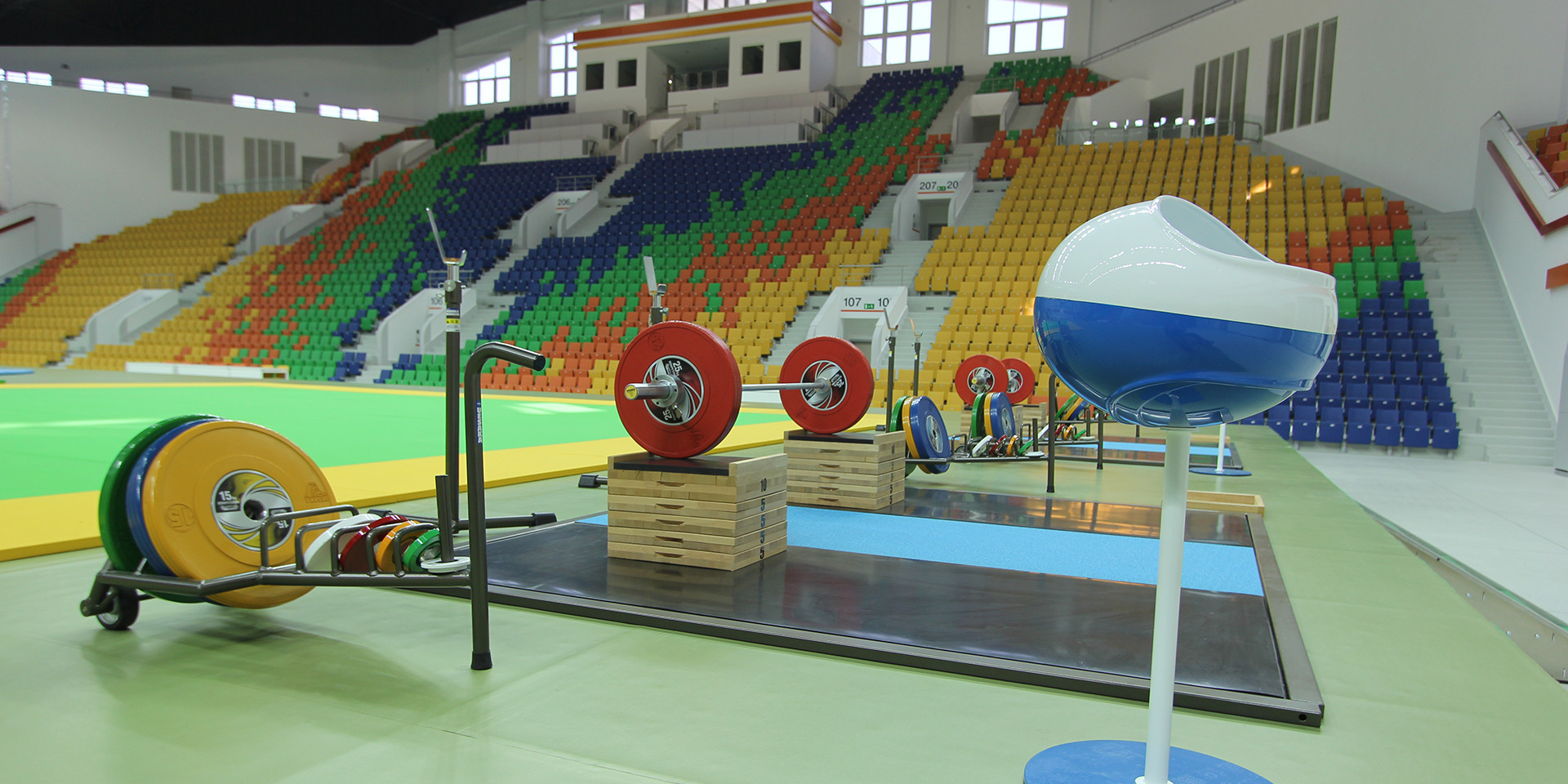 China's Liao strikes weightlifting gold on day four of Ashgabat 2017