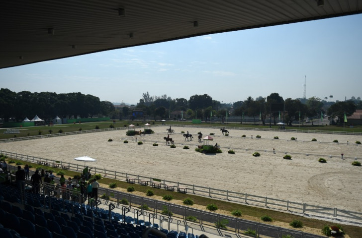 "Regionalised zone" installed at Rio 2016 equestrian venue following outbreak of deadly glanders disease