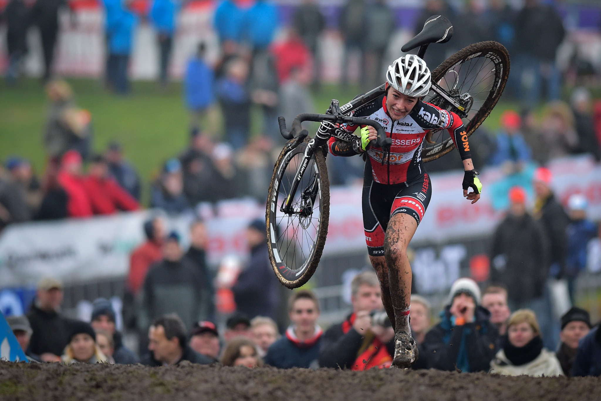 Woensdrecht, which hosts a Cyclo-cross World Cup in Hoogerheide, is one of two Dutch locations recognised ©Getty Images