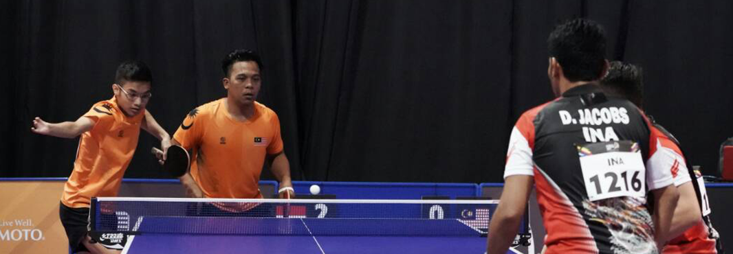 Indonesia earn hat-trick of table tennis titles at ASEAN Para Games