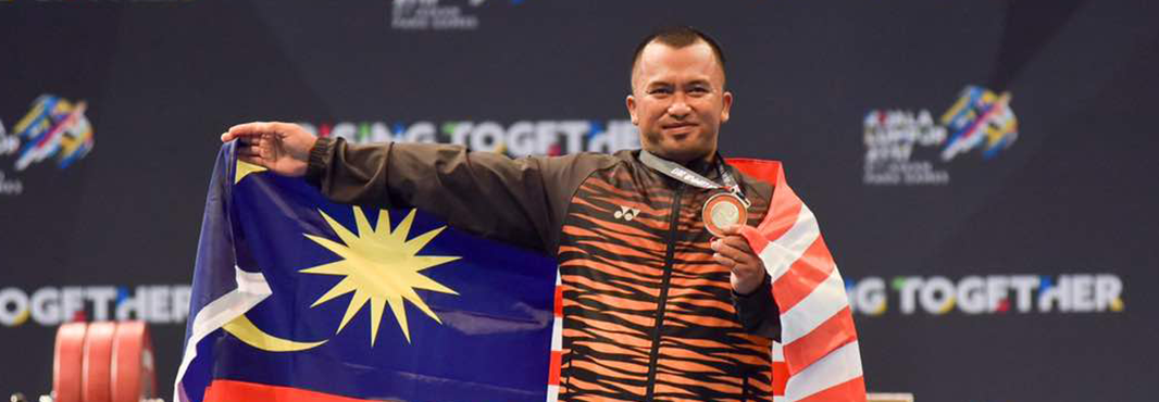 Table tennis and powerlifting were among the events continuing today ©Kuala Lumpur 2017