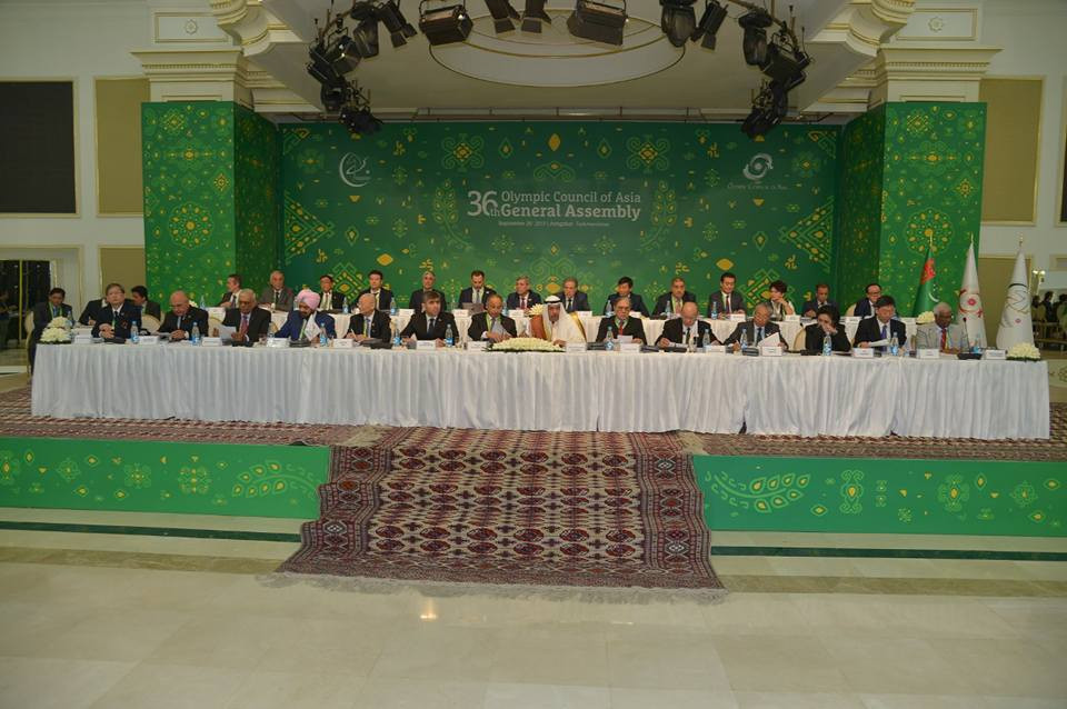 The OCA Executive Board and General Assembly have both backed Sheikh Ahmad Al-Fahad Al-Sabah ©OCA