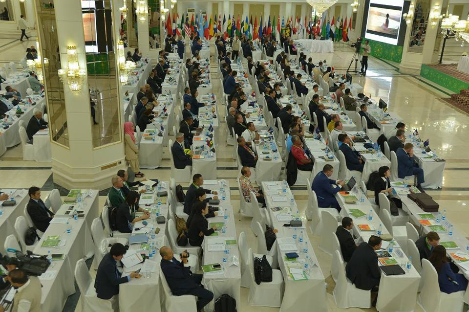 Delegates from across Asia and Oceania attended the OCA General Assembly ©OCA