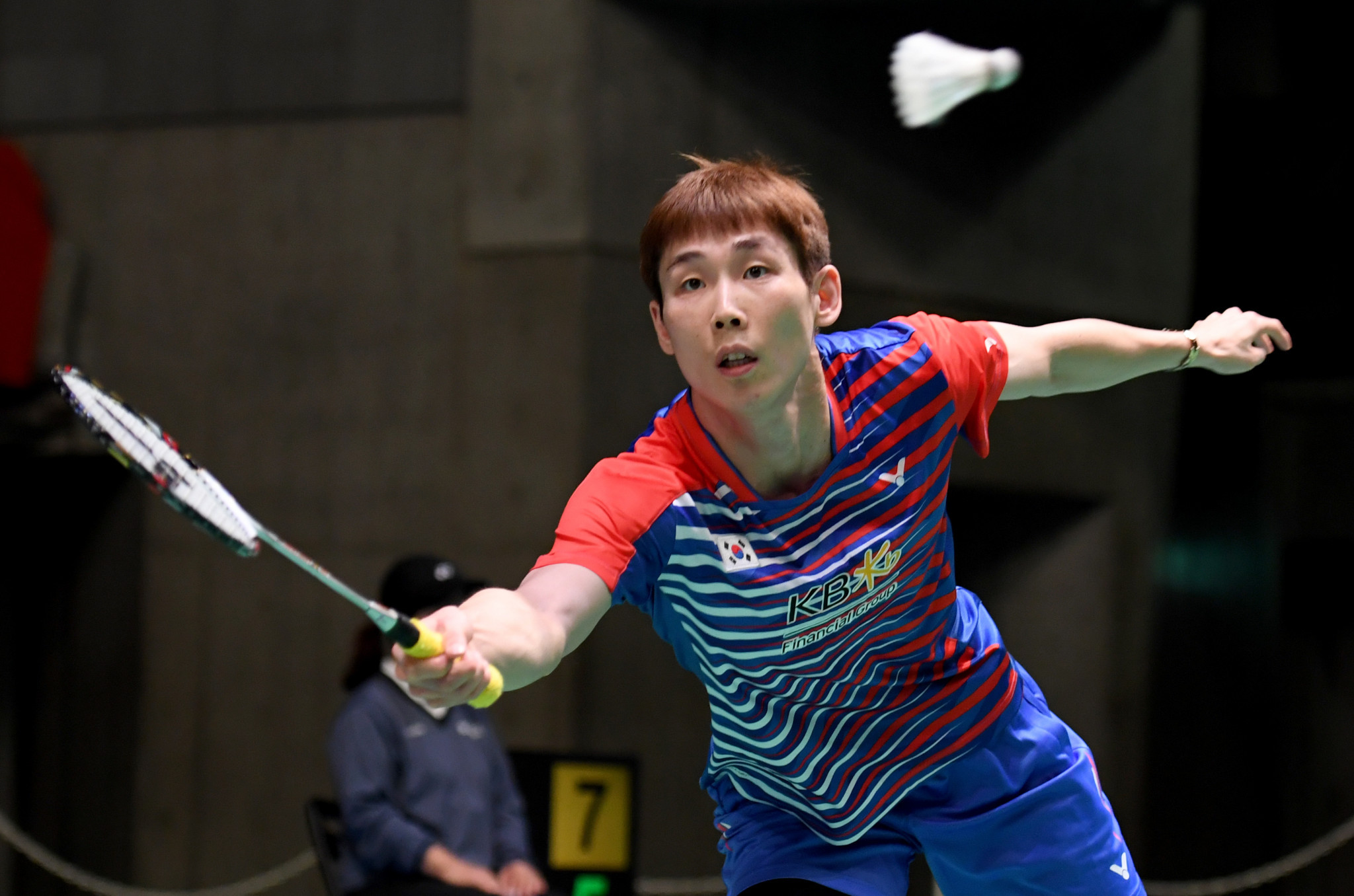 Son Wan-Ho is through to round two of the BWF Japan Open ©Getty Images