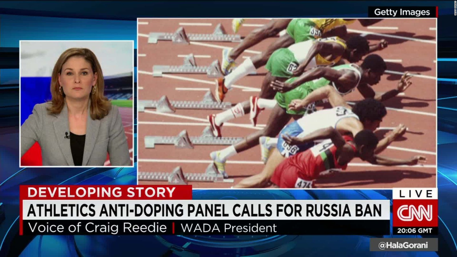 RUSADA director general Yury Ganus has promised that they are working hard to be declared compliant by WADA at its next Foundation Board meeting in Seoul in November ©CNN