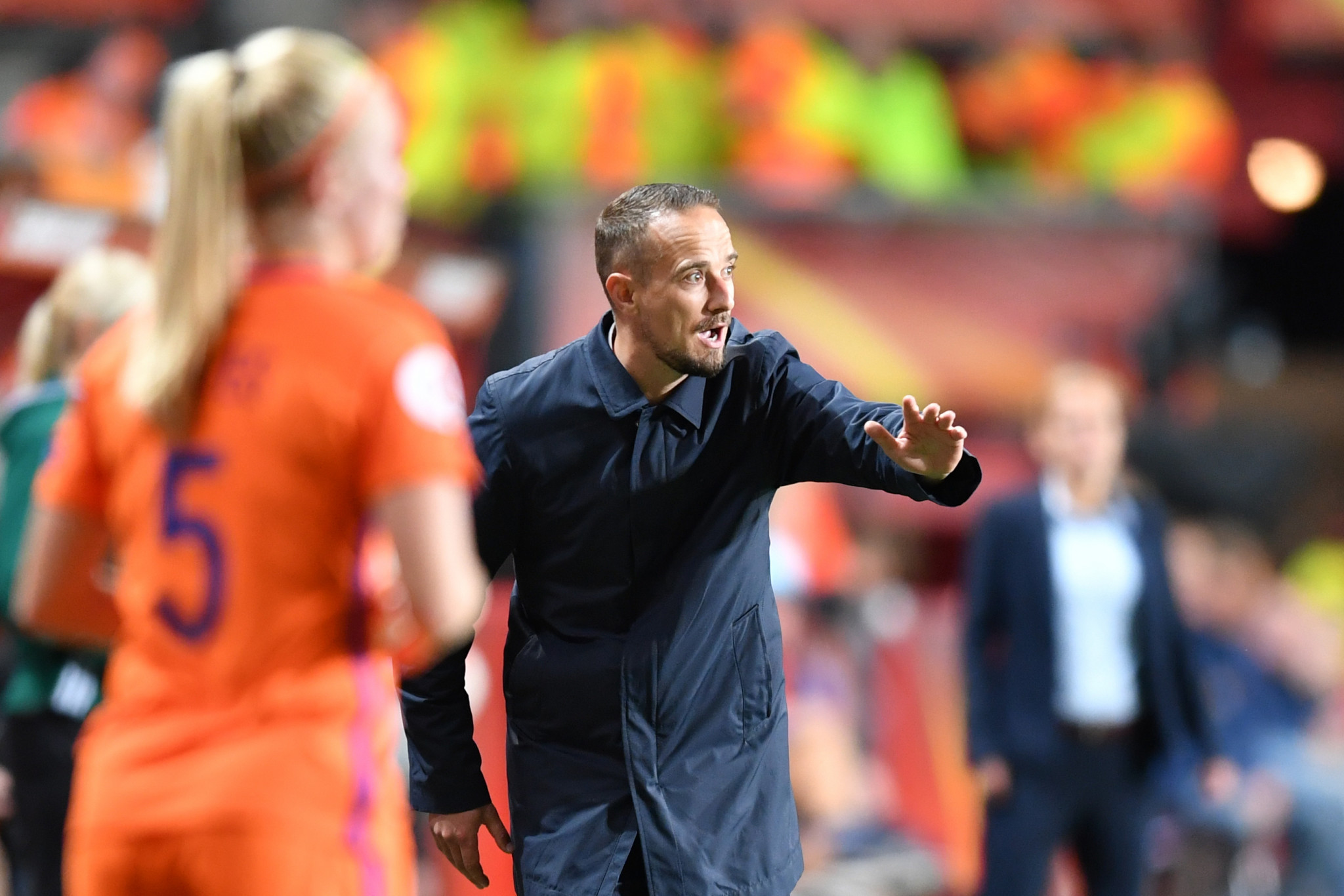 Mark Sampson was sacked as England's women's manager ©Getty Images