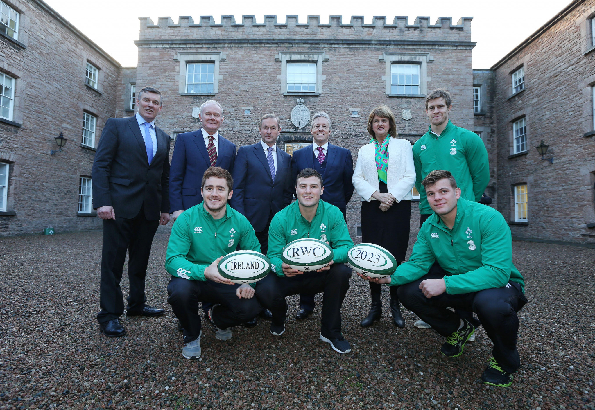 Ireland confident promise for "tournament like no other" can secure 2023 Rugby World Cup