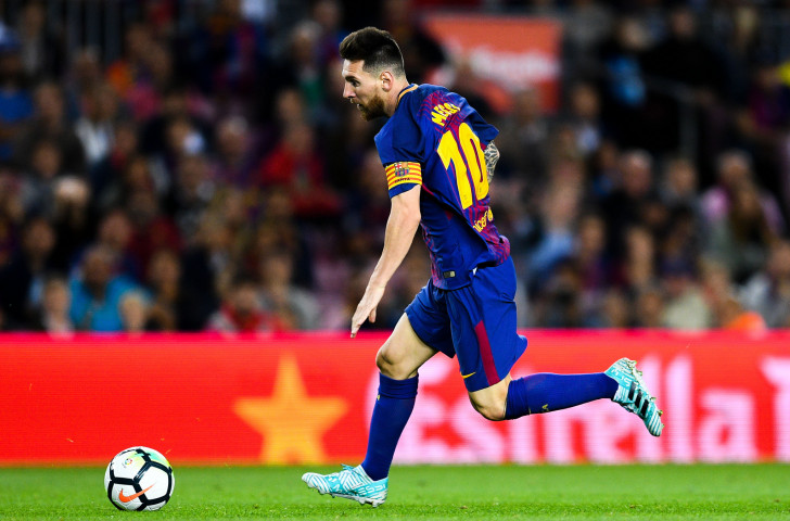 Lionel Messi. He's great. But why is it not enough for some people to say that? ©Getty Images