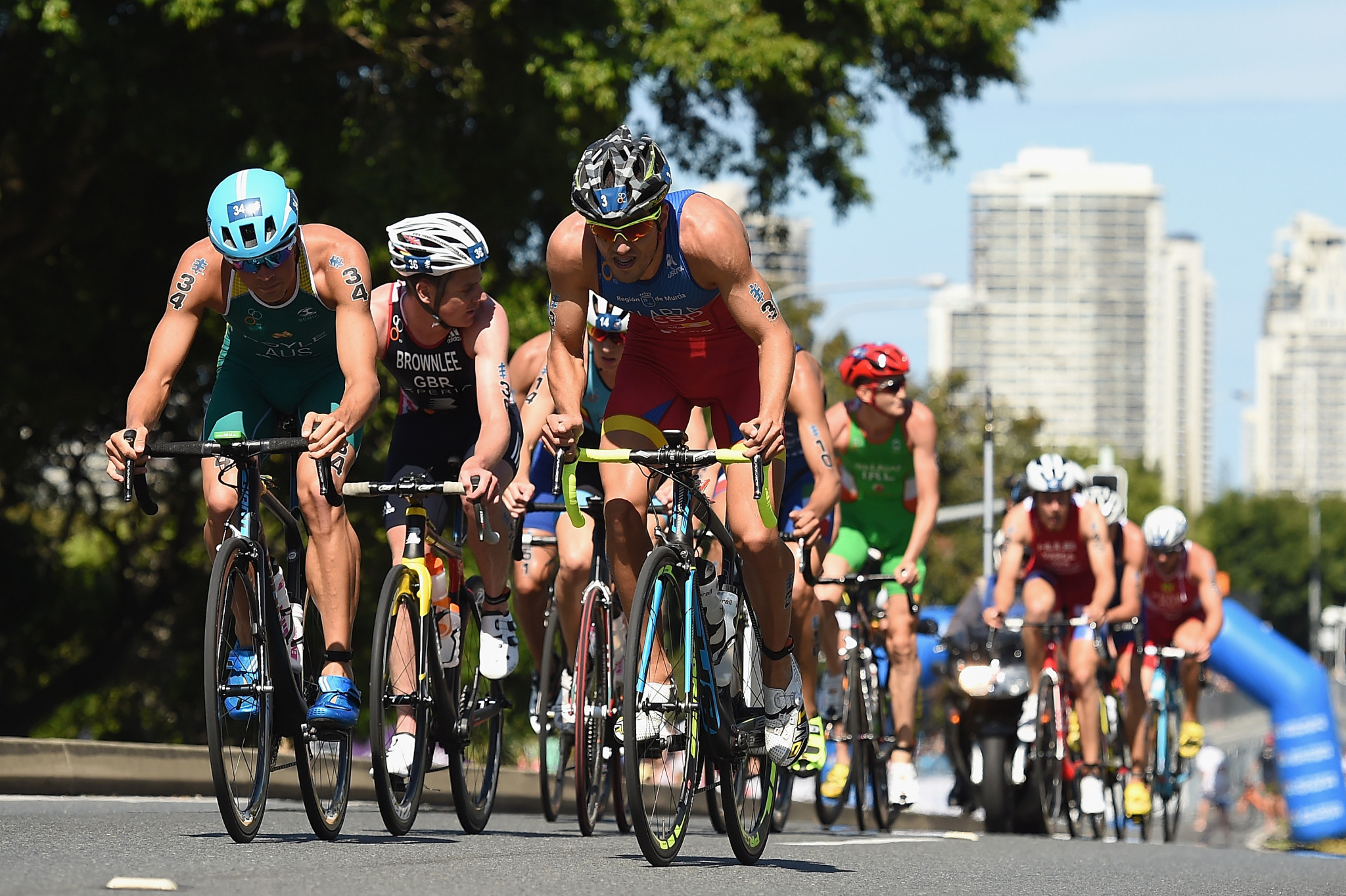 The World Triathlon Series will conclude in Gold Coast ©Getty Images