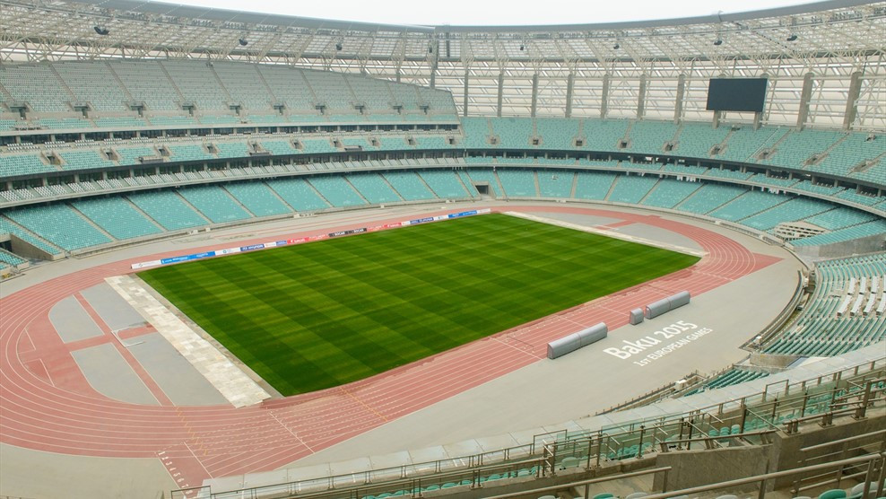 The Olympic Stadium in Baku will host the 2019 Europa League final ©UEFA