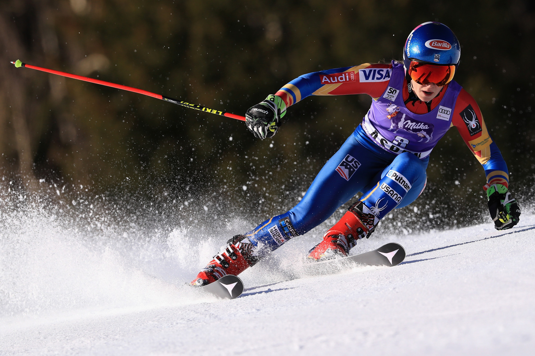 One of the stand-out names on the team is American Alpine skier Mikaela Shiffrin ©Getty Images