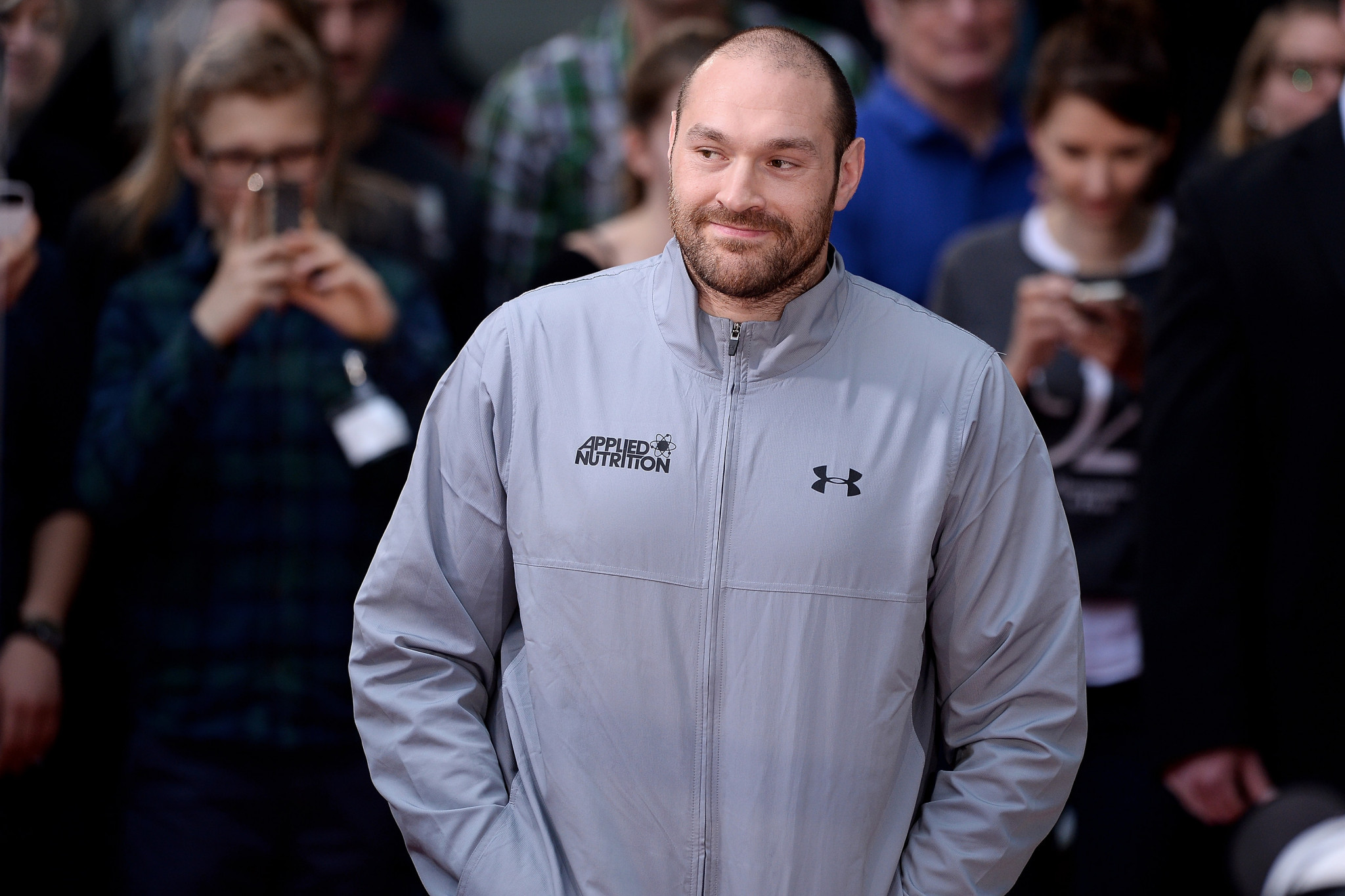 UKAD have hit back after criticism from Tyson Fury ©Getty Images