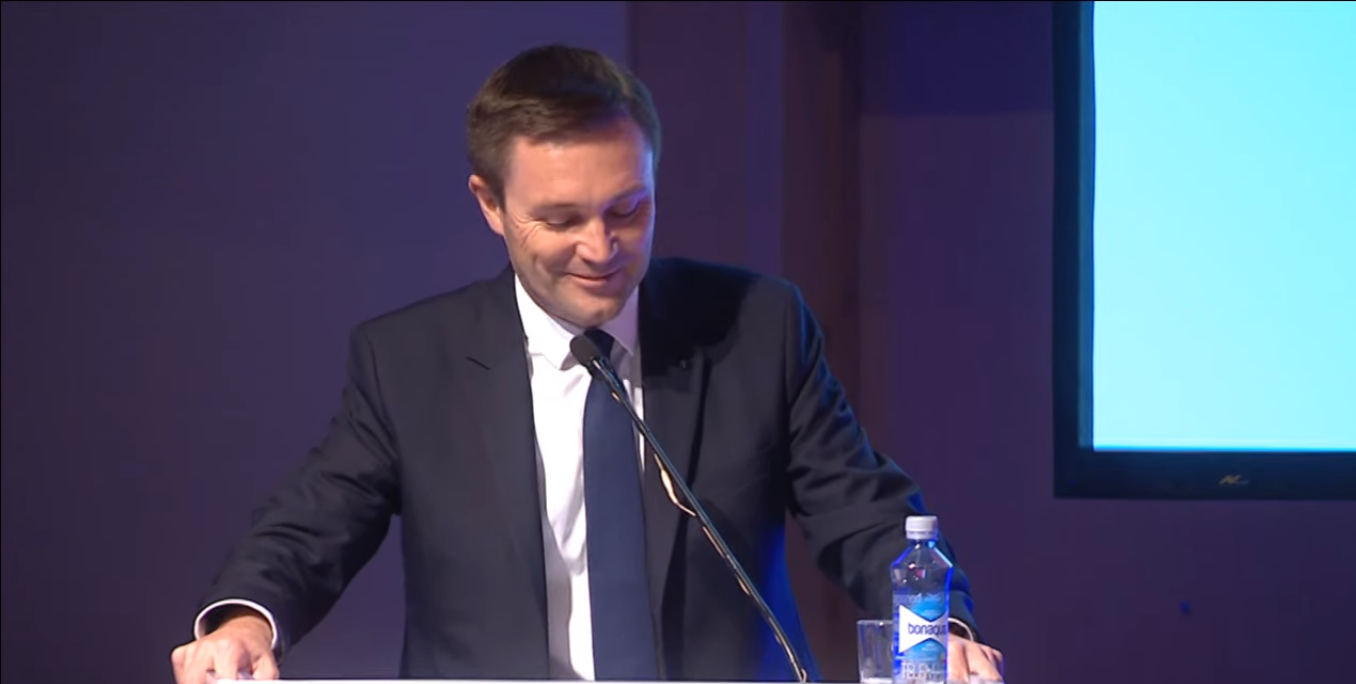 David Lappartient has been elected UCI President after a convincing election victory ©YouTube
