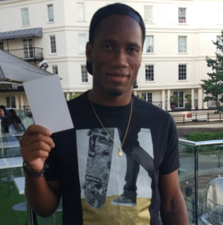 Didier Drogba has been named as one of the new Champions for Peace ©Peace and Sport