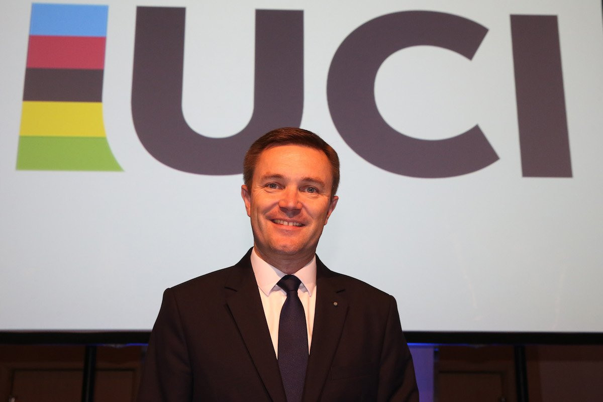 David Lappartient believes national federations had expected more support from the previous UCI leadership ©David Lappartient