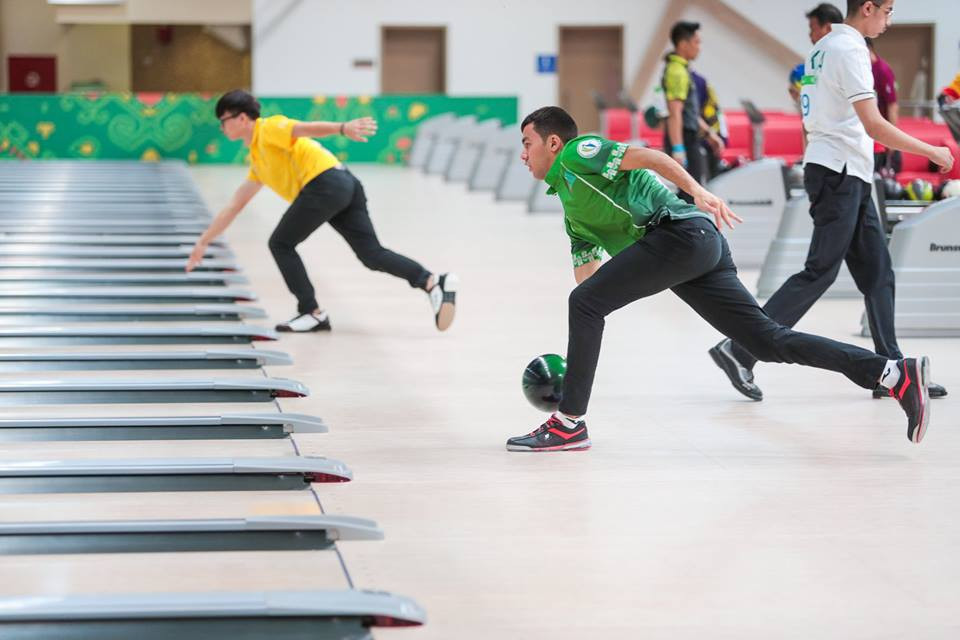 Bowling is among sports in which competition has begun today at Ashgabat 2017 ©Ashgabat 2017