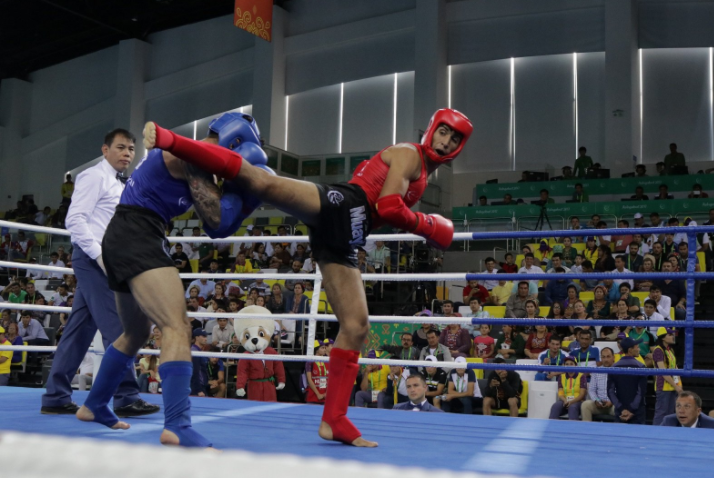 Muay thai finals among highlights as action continues at Ashgabat 2017