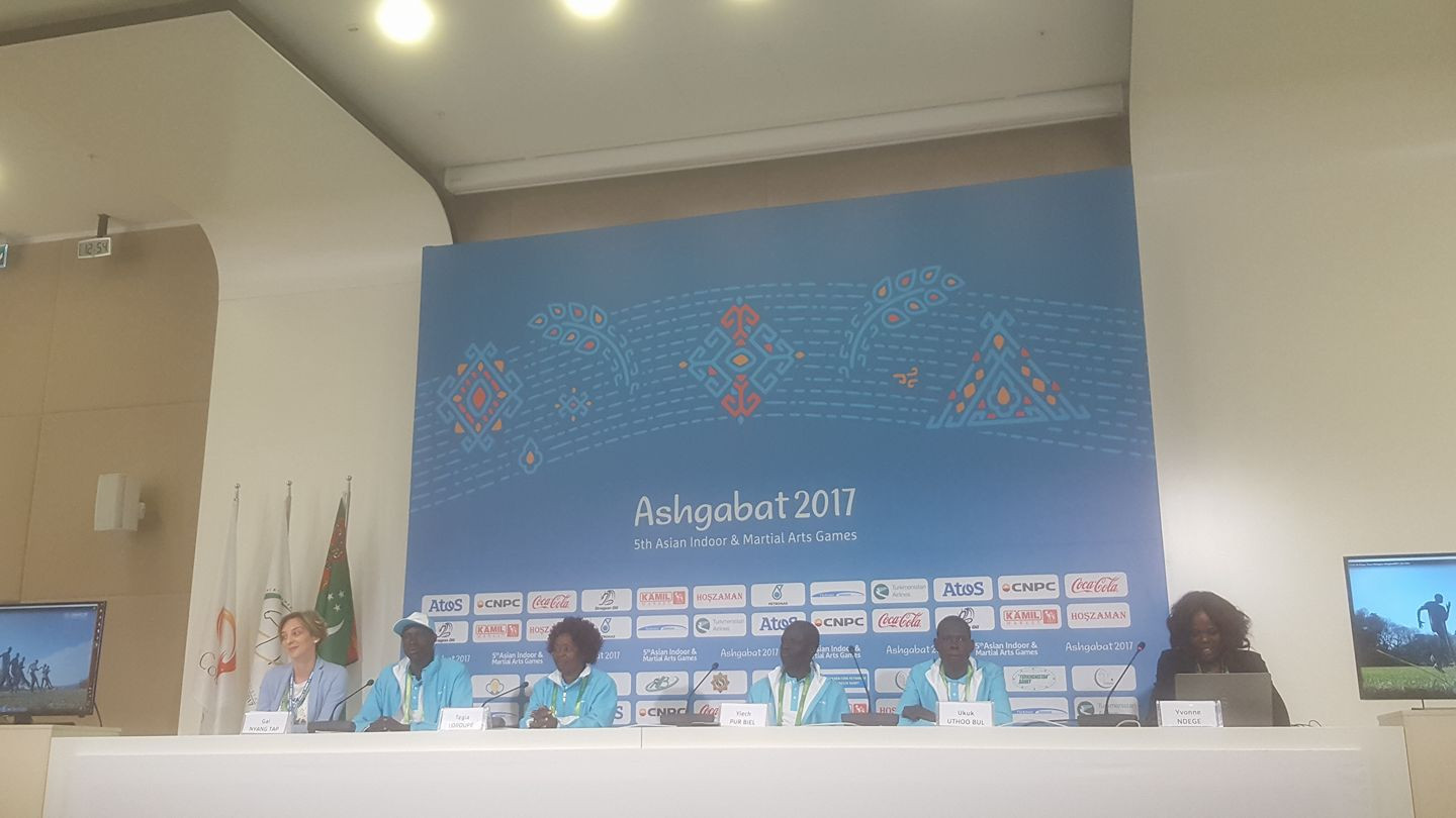 Ashgabat 2017 refugee team leader targets medals at Tokyo 2020 Olympics