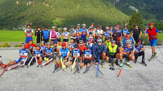 The development camp was held in Val di Fiemme ©FIS