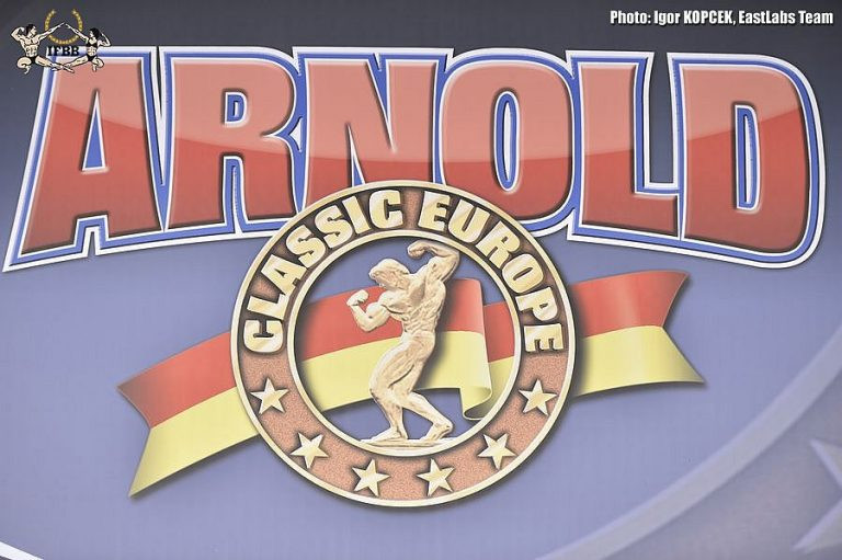 Bodybuilders gear-up for Arnold Classic Europe Amateur