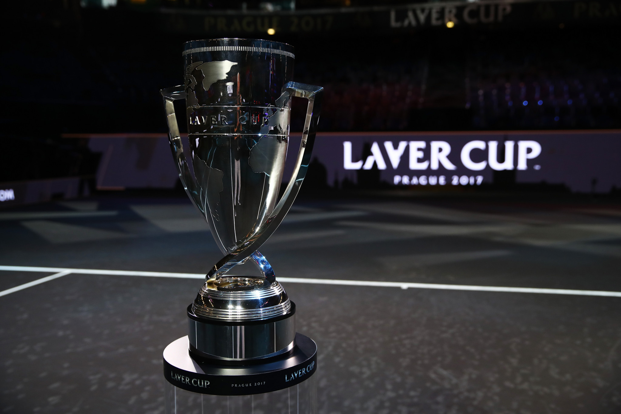 Tennis stars gather in Prague for inaugural Laver Cup