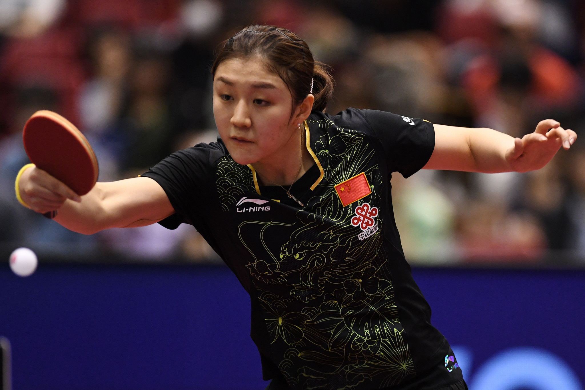 China's Chen Meng is safely through at the ITTF Austrian Open ©Getty Images