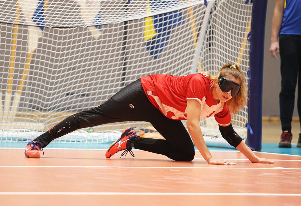 Title holders through to final of IBSA Goalball European Championships