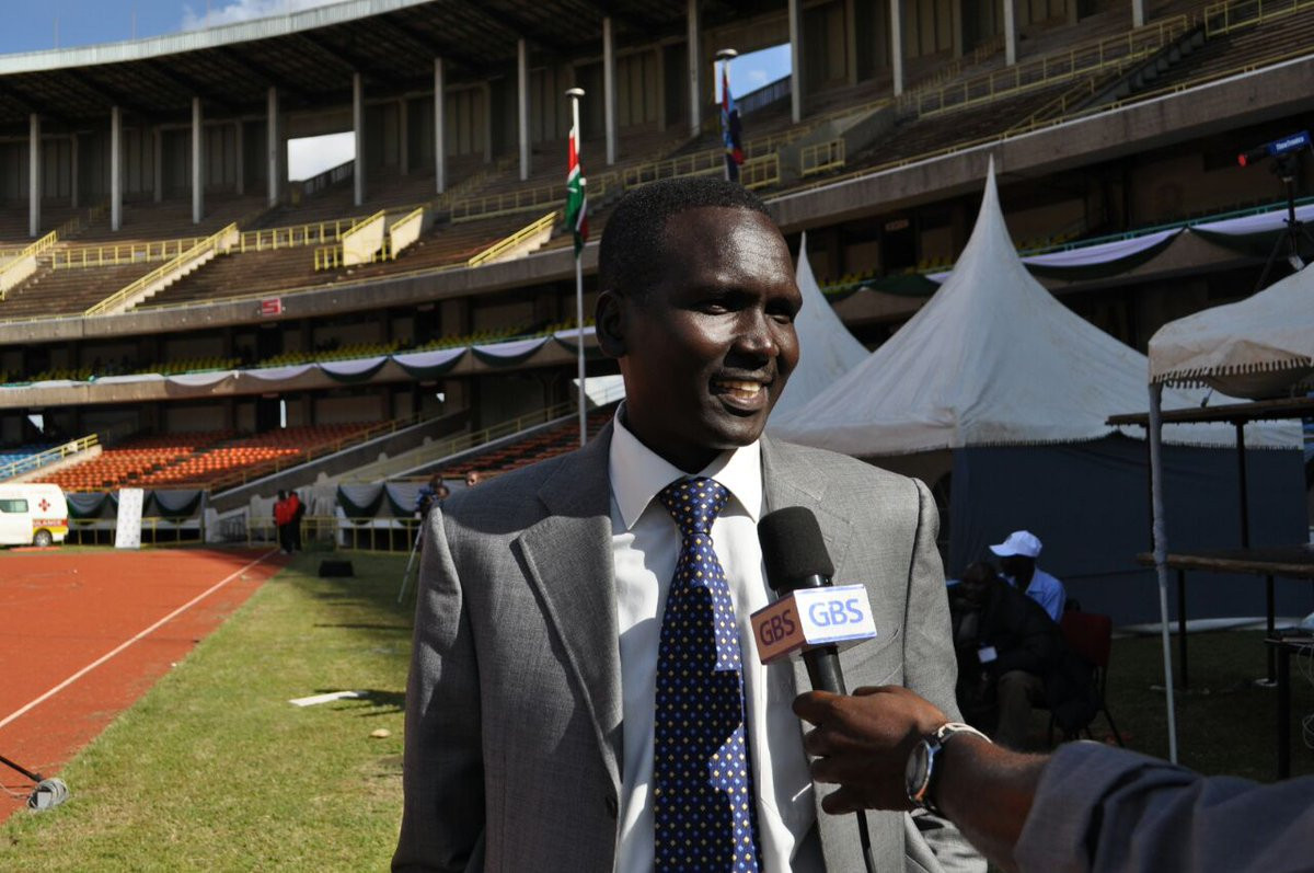 Former world marathon record holder Paul Tergat is the favourite to replace Kipchoge Keino as chairman of the National Olympic Committee of Kenya at elections on September 29 ©Twitter