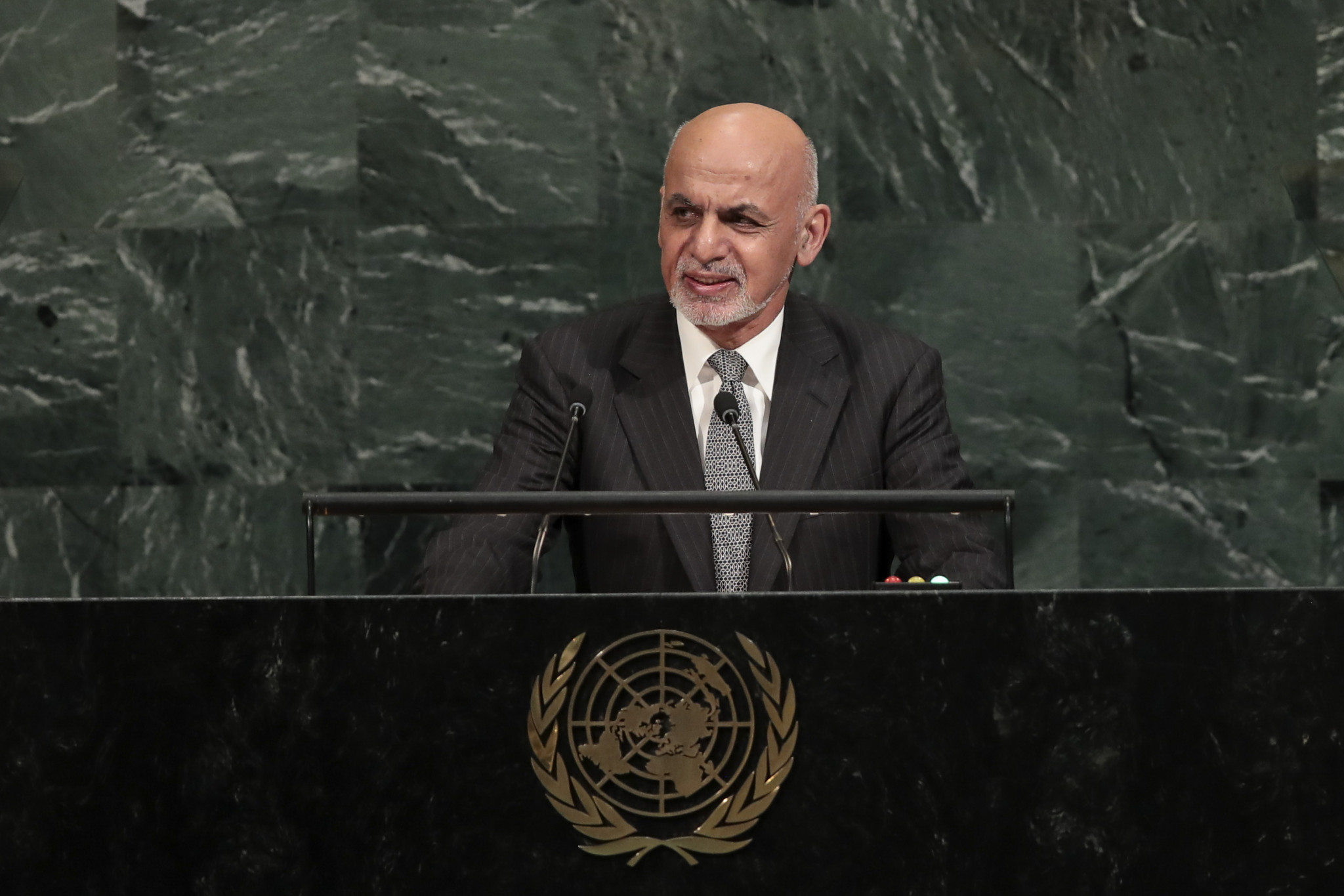 Afghanistan President Ashraf Ghani reportedly said he planned to allocate special funds and create a four-year plan for the development and promotion of sports in the country ©Getty Images
