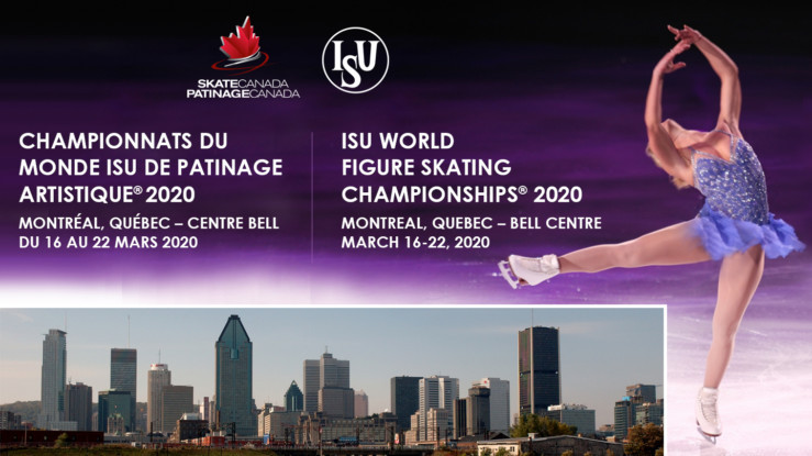 Montreal has been allocated the 2020 ISU World Figure Skating Championships  ©Skate Canada