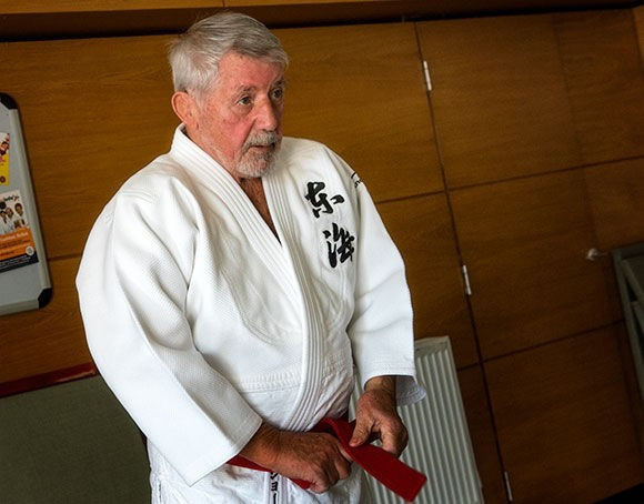 George Kerr is the subject of a video from the International Judo Federation ©IJF
