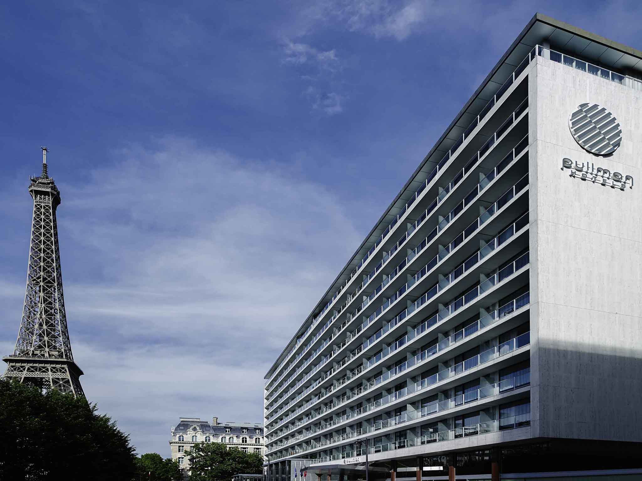 The WADA Executive Committee meeting is due to take place at the Pullman Hotel in Paris on Sunday ©AccorHotels